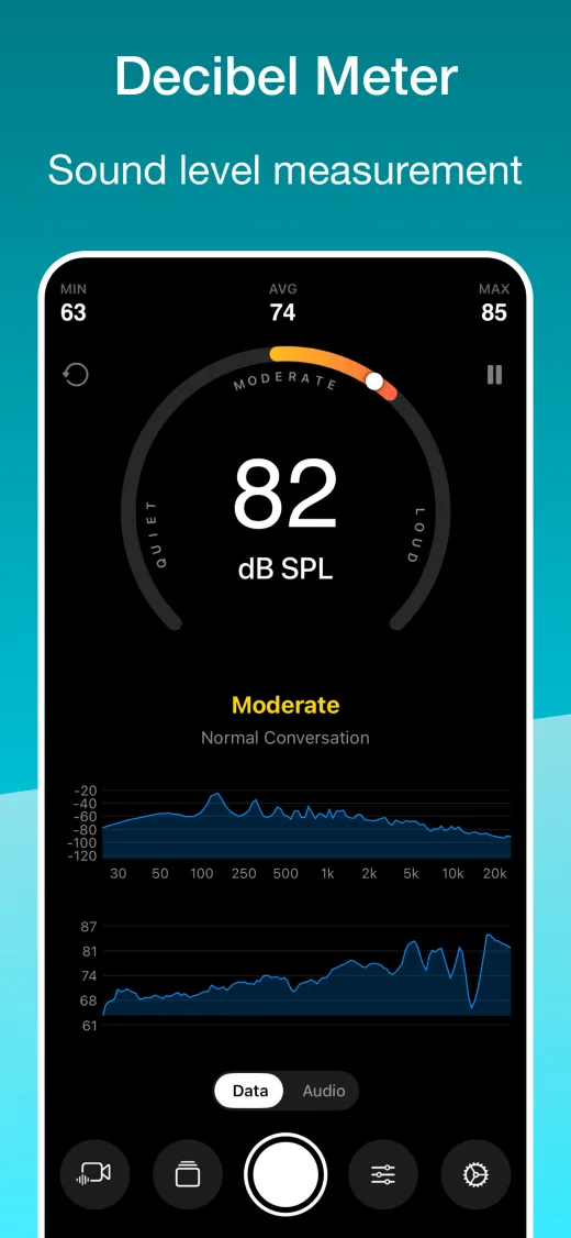Decibel Meter Pro screenshot